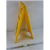 Image 2 : Rubbermaid Caution Wet Floor Sign - PICK UP