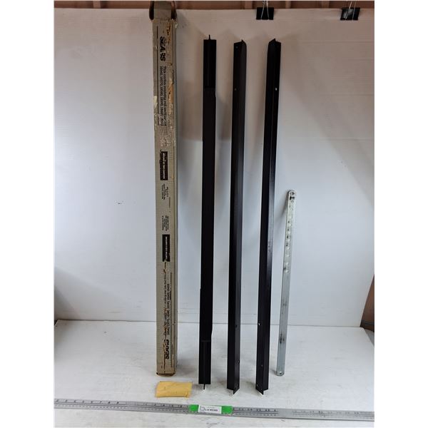 *Sears Rail Sections 41", PICKUP ONLY