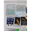 Image 2 : Vintage Hockey Tickets, Saskatoon Outlaws Patch, Rising Stars Card