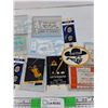 Image 3 : Vintage Hockey Tickets, Saskatoon Outlaws Patch, Rising Stars Card