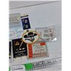 Image 4 : Vintage Hockey Tickets, Saskatoon Outlaws Patch, Rising Stars Card