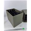 Image 3 : (2) File Organizers 13" x 10" x 9" - PICK UP