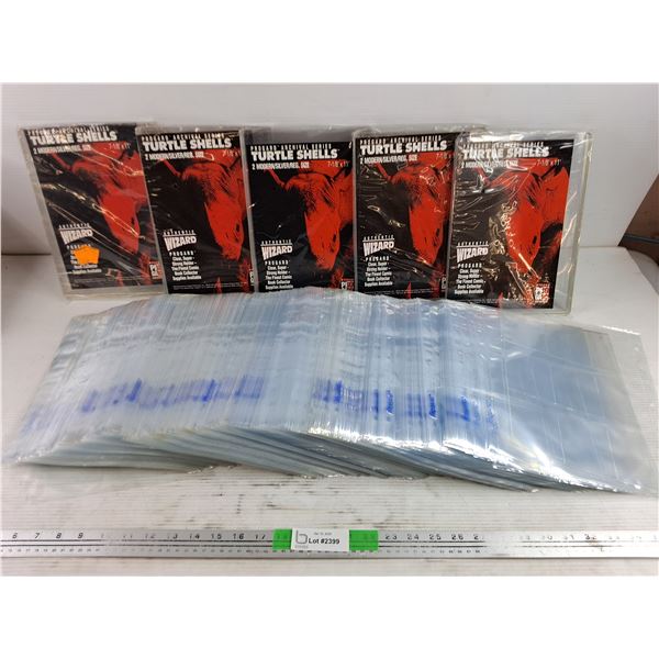 Progard Archival Series Turtle Shells Comic Book Covers, Trading Card Sleeves