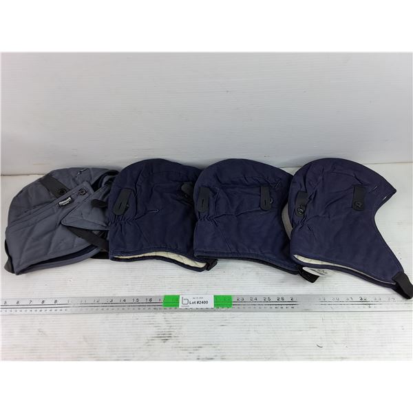 (4) Thinsulate Hard Hat Insulation