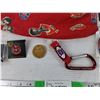 Image 3 : Montreal Canadiens Tokens, Carabiner, Lapel Pins, Key Chain, Sleeping Hat