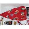 Image 6 : Montreal Canadiens Tokens, Carabiner, Lapel Pins, Key Chain, Sleeping Hat