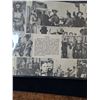 Image 2 : "Blazing Saddles" -1974 Movie Synopsis Sheet - 81/2"×11"