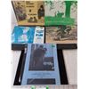 Image 1 : (5) - 1973 Movie Synopsis Sheets - 81/2"×11"
