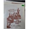 Image 8 : 1960,1961 & 1962 Movie Synopsis Sheets