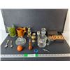 Image 1 : Matches, A & W Mug, Fishing Trophy, Misc. Cannot Ship