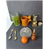 Image 3 : Matches, A & W Mug, Fishing Trophy, Misc. Cannot Ship