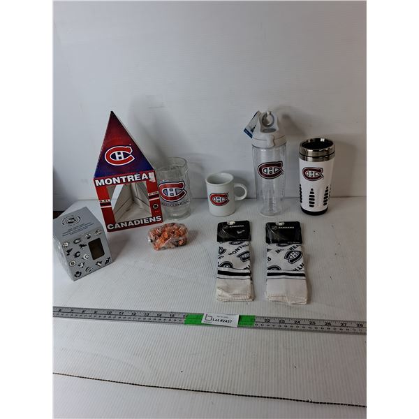 Montreal Canadiens Mugs, Water Bottle & Bandanas
