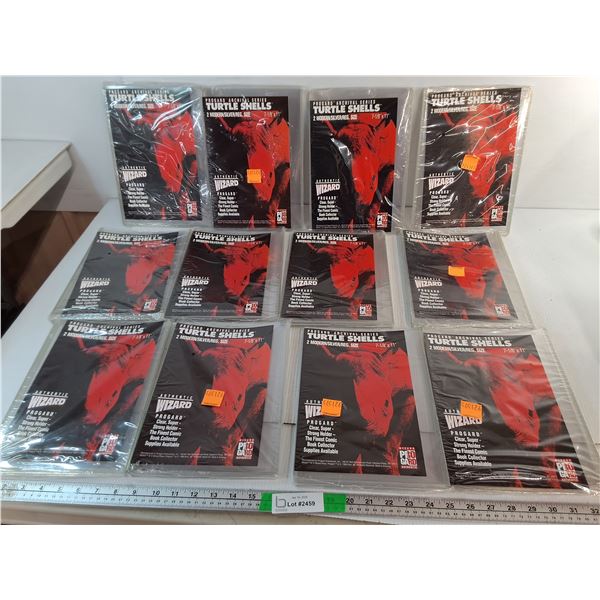 (12) Turtle Shell Comic Book Cases- Sealed
