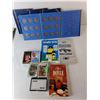 Image 2 : Playing Cards, Coin Booklets (Empty), Photo Frames 8" x 6", Misc.