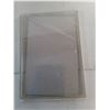 Image 3 : (5) Turtle Shell Comic Book Cases & Card Display Sheets
