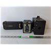 Image 1 : (3) Antique Kodak Cameras- Untested, As Is