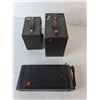 Image 4 : (3) Antique Kodak Cameras- Untested, As Is