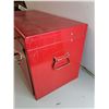 Image 2 : *Bench Mark Metal Tool Chest 26" x 12" x 14.5"- No Key, Cannot Ship