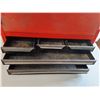 Image 3 : *Bench Mark Metal Tool Chest 26" x 12" x 14.5"- No Key, Cannot Ship