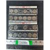 Image 1 : Canada 125th Anniversary Provincial Quarters