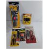 Image 2 : Battery & Alternator Voltage Tester, Torx Bit Socket Set, Cable Ties, Misc.