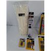 Image 3 : Battery & Alternator Voltage Tester, Torx Bit Socket Set, Cable Ties, Misc.