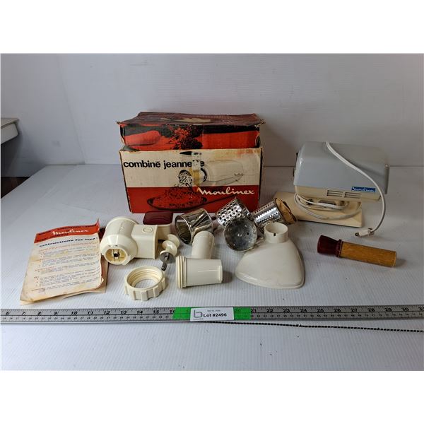 Moulinex Combination Mincer- Powers On, Pickup Preferred