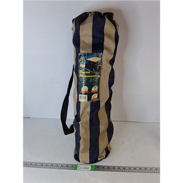 Woods Small Wooden Folding Table & Bag- Cannot Ship