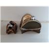 Image 3 : (2) Ceramic Saddle Figurines Up to 8"