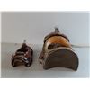 Image 4 : (2) Ceramic Saddle Figurines Up to 8"