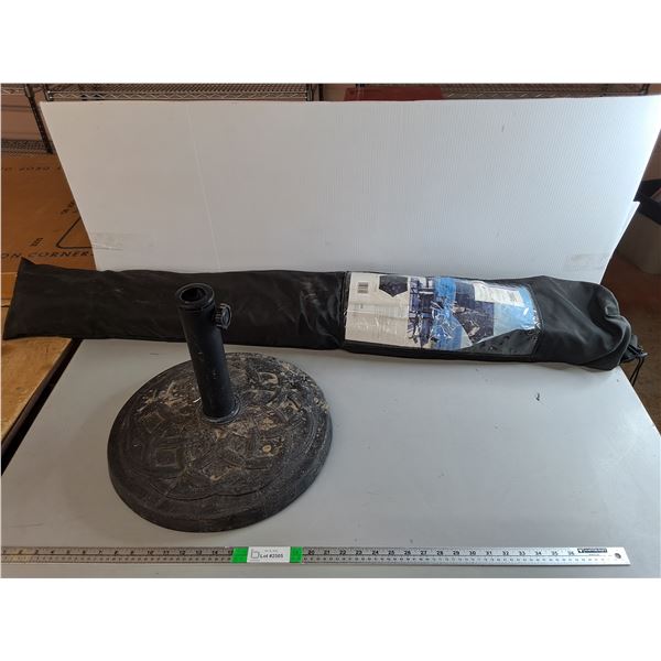 *Sun Umbrella with Stand - Cannot Ship