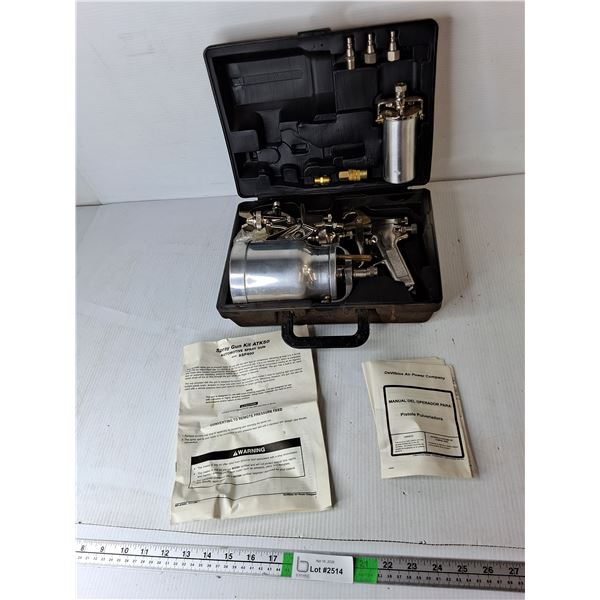 DeVilbiss ATK50 Automotive Spray Gun