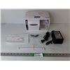 Image 1 : Kimberly- Clark Double Toilet Roll Dispenser & 7.2V Battery Pack Charger- Powers On