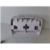 Image 3 : Kimberly- Clark Double Toilet Roll Dispenser & 7.2V Battery Pack Charger- Powers On