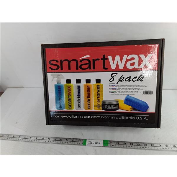 Vehicle Smart Wax Pack- Cannot Ship