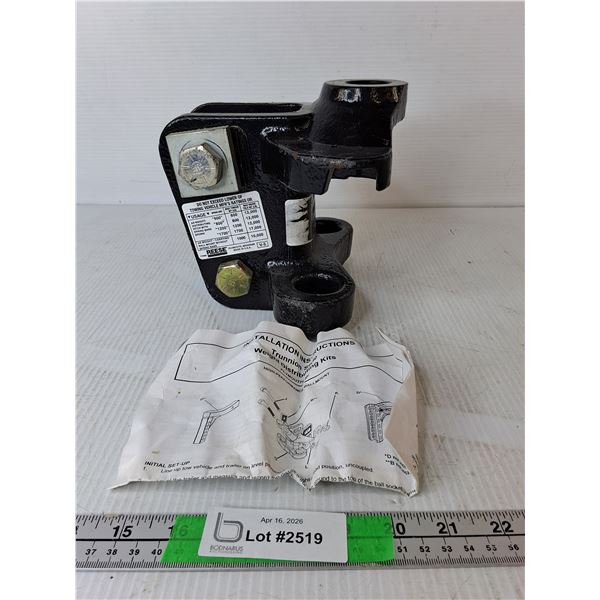 Reese Trunnion Weight Distributing Hitch Head, Cannot Ship