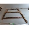 Image 1 : Antique Bucksaw 32.5" - Cannot Ship