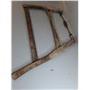 Image 3 : Antique Bucksaw 32.5" - Cannot Ship