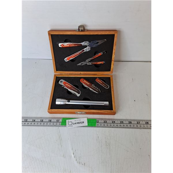 Sheffield Tool Set & Box- Latch Requires Repair