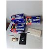 Image 3 : Tempo Tissues & Holders, Zizzers Power Scissors, (2) I Am Canadian Flags Approx. 58" x 29.5", Misc.