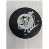 Image 2 : (3) NHL Souvenir Pucks-unknown autograph