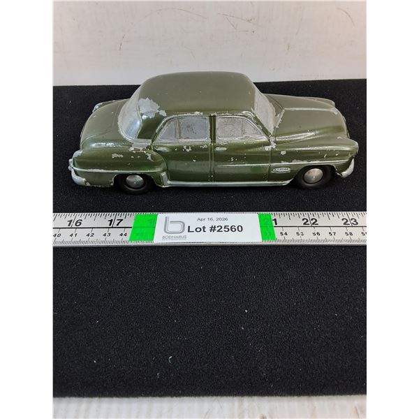 Vintage Diecast 1950 Dodge Coronet Coin Bank-Banthrico Inc.