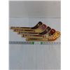 Image 1 : (5) Team Canada Mini-Sticks-Various Years