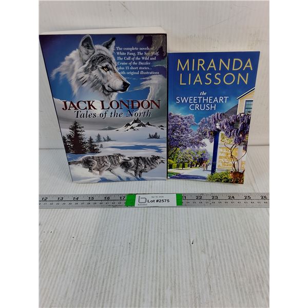 (2) Paperback Novels:Tales of the North and The Sweetheart Crush