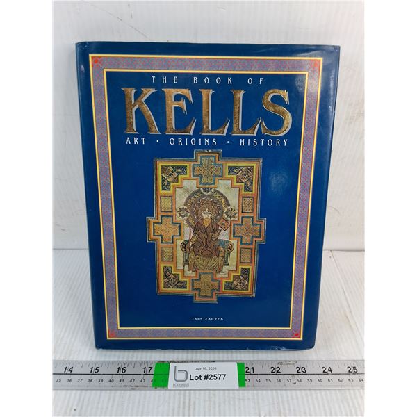 Hardcover Book: The Book of Kells