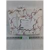 Image 1 : Ruby&Ribbons 100% Cotton Twin Sheet Set
