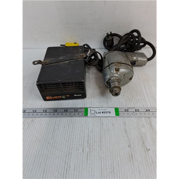 Temro Little Big Heat (works) and Electric Drill (works)
