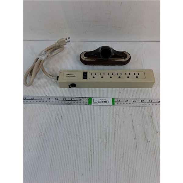 Powerbar (untested) and Vacuum Attachment
