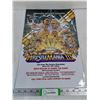Image 1 : (1) Wrestlemania III Poster-cannot authenticate-12"x18"
