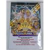 Image 2 : (1) Wrestlemania III Poster-cannot authenticate-12"x18"